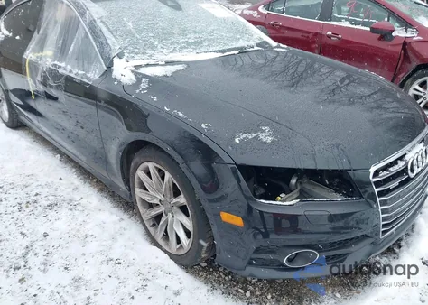 2012 Audi A7 Premium from USA, damaged, VIN WAUSGAFC3CN005192
